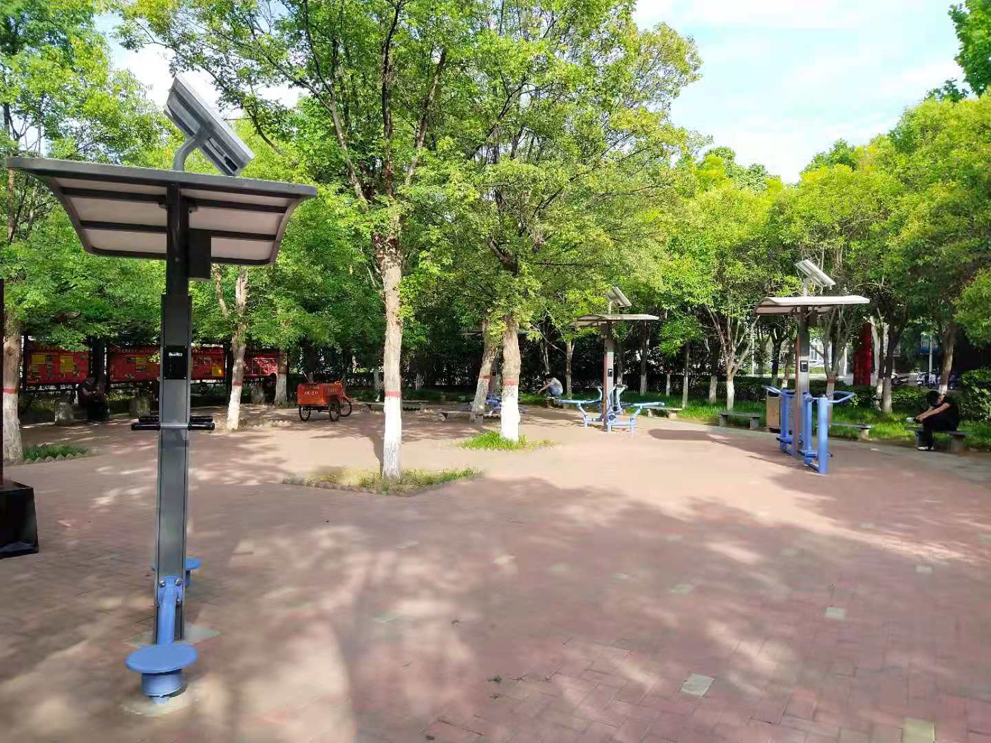 郑州市—管城富士康—智能健身公园